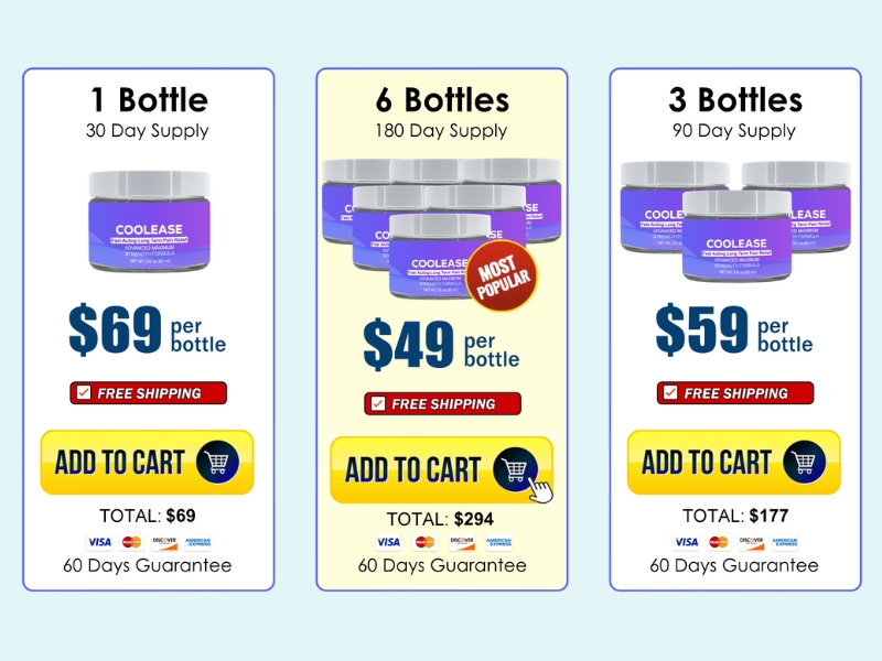 CoolEase Fast-Acting Long Term Minor Aches and Pain Relief Soothing Cream Prices