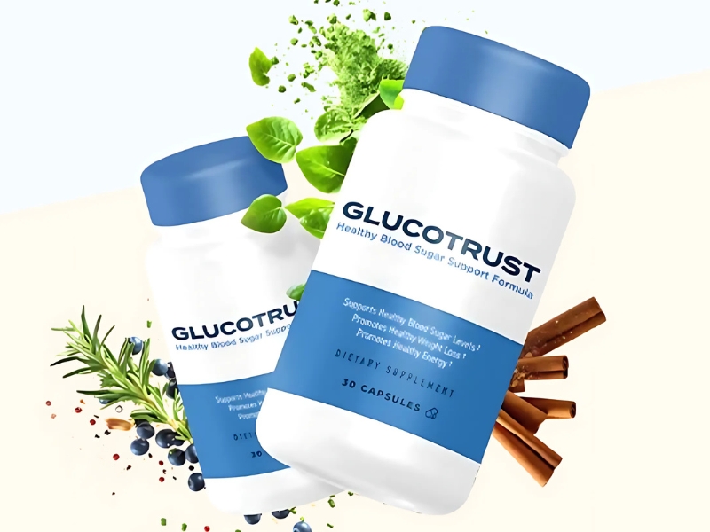 GlucoTrust Review The Most Trusted Blood Sugar Support Formula as Safe GLP-1 Drug Alternative