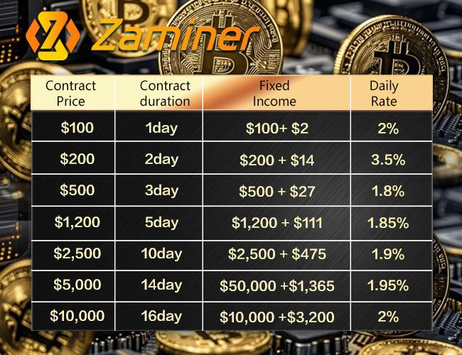 ZA Miner’s mining contracts are tailored to accommodate users of all skill levels.