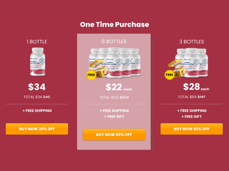 Purchasing NativePath Berberine: Options and Guarantees