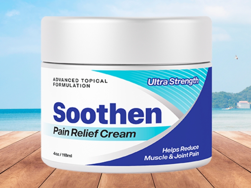 Soothen Pain Relief Cream