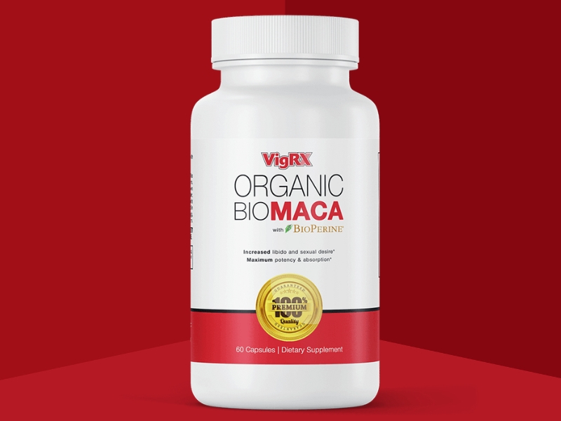 Best Maca Root Product Review VigRX Organic Bio Maca